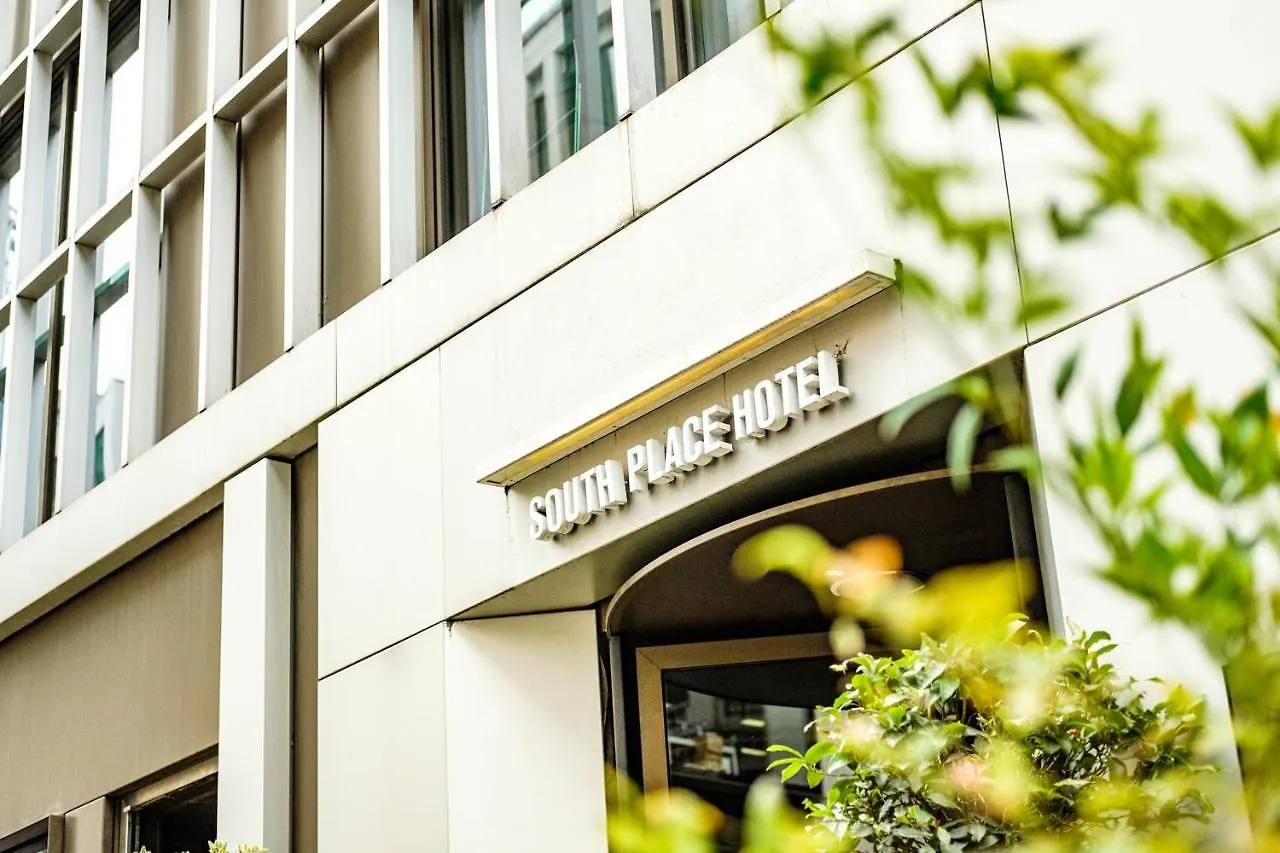 South Place Hotel London