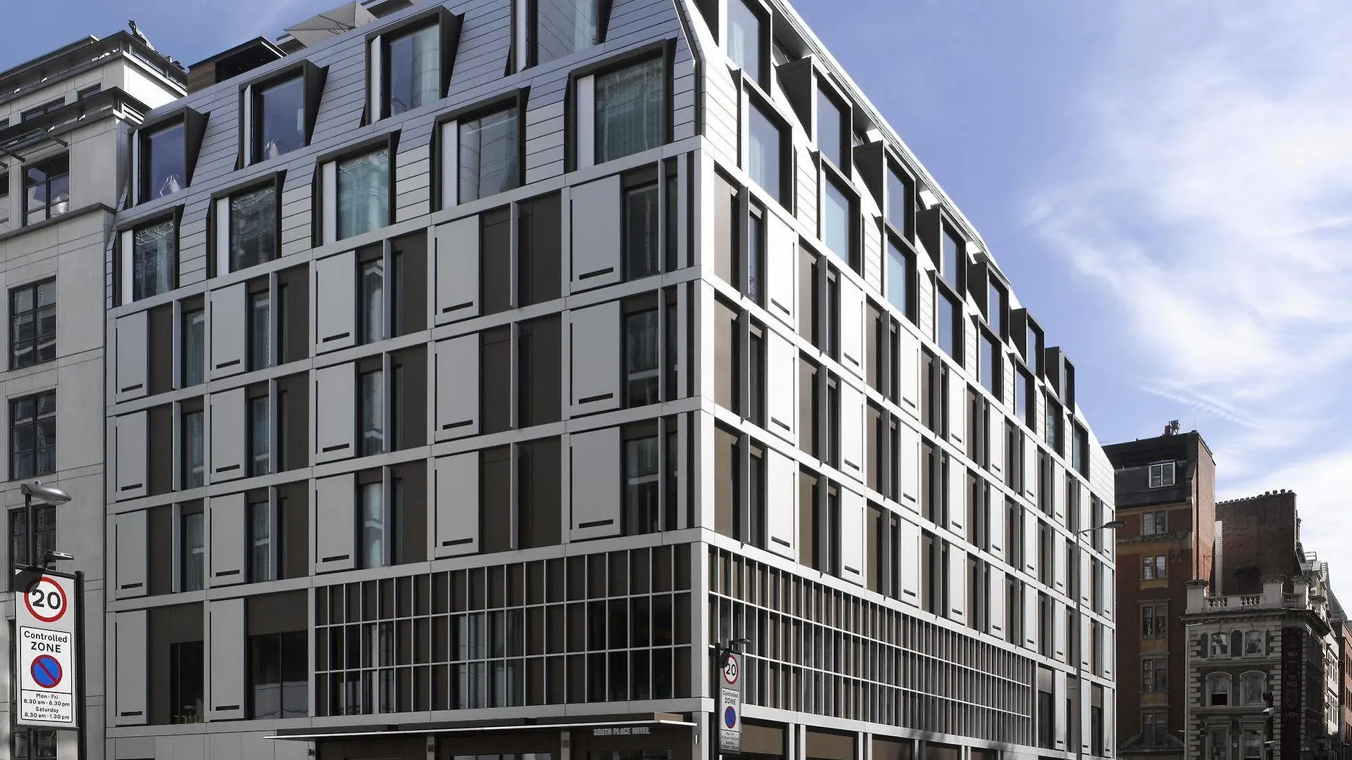 South Place Hotel London 5*,