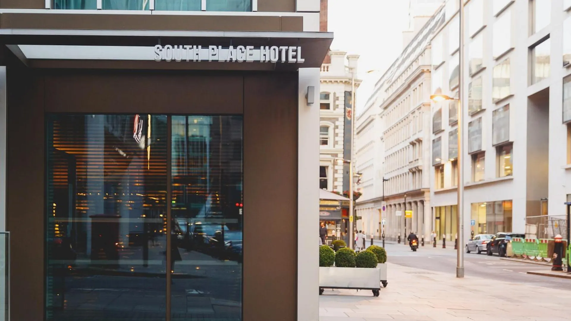 South Place Hotel London
